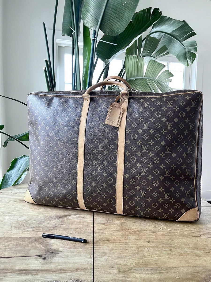 Where to Buy Monogrammed Louis Vuitton Soft Luggage