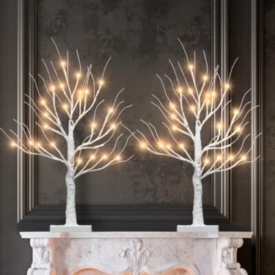 ★最終価格★ 228cm 光る白樺の木 TWINKLE BIRCH TREE ☆最終価格☆ 228cm 光る白樺の木 TWINKLE BIRCH TREE ☆最終価格☆