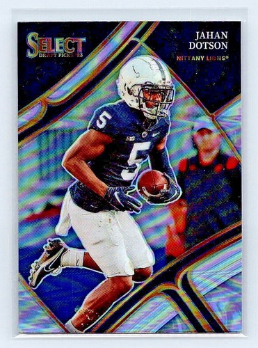 2023 PANINI SELECT DRAFT PICKS FOOTBALL STROUD - ROOKIES - LASER PRIZM - INSERT - Picture 300 of 315