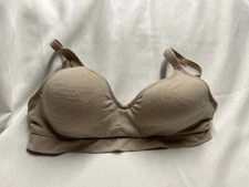 Lot 3920- Women's  NEARLY NUDE- Beige colored Bra - Size M