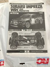 Tamiya 1050024 Subaru Impreza WRC 2001 Prototyp 58274 (Neu in Verpackung) (Box T3)