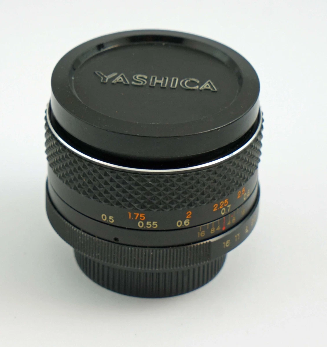 Yashica Camera Lenses 50mm Focal f/1.7 Maximum Aperture for sale