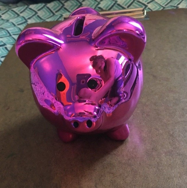 Pink Small Piggy Bank eBay