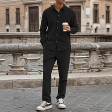 Mens Sweatsuits 2 Piece Sport Tracksuit Jogger Sweat Suits Jogging Outfits