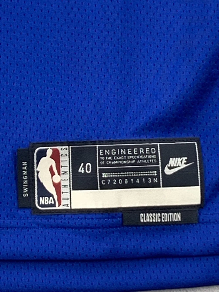 Steph Curry Golden State Warriors Nike 2021/22 Classic Edition