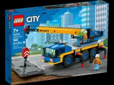 LEGO 60324 Mobile Crane PRESALE FREE SHIPPING