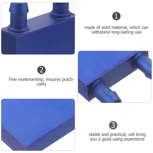Gpu Water Cooler Heat Sink System Water Cooler GPU Liquid Cooler 40x80mm - Afbeelding 4 van 12
