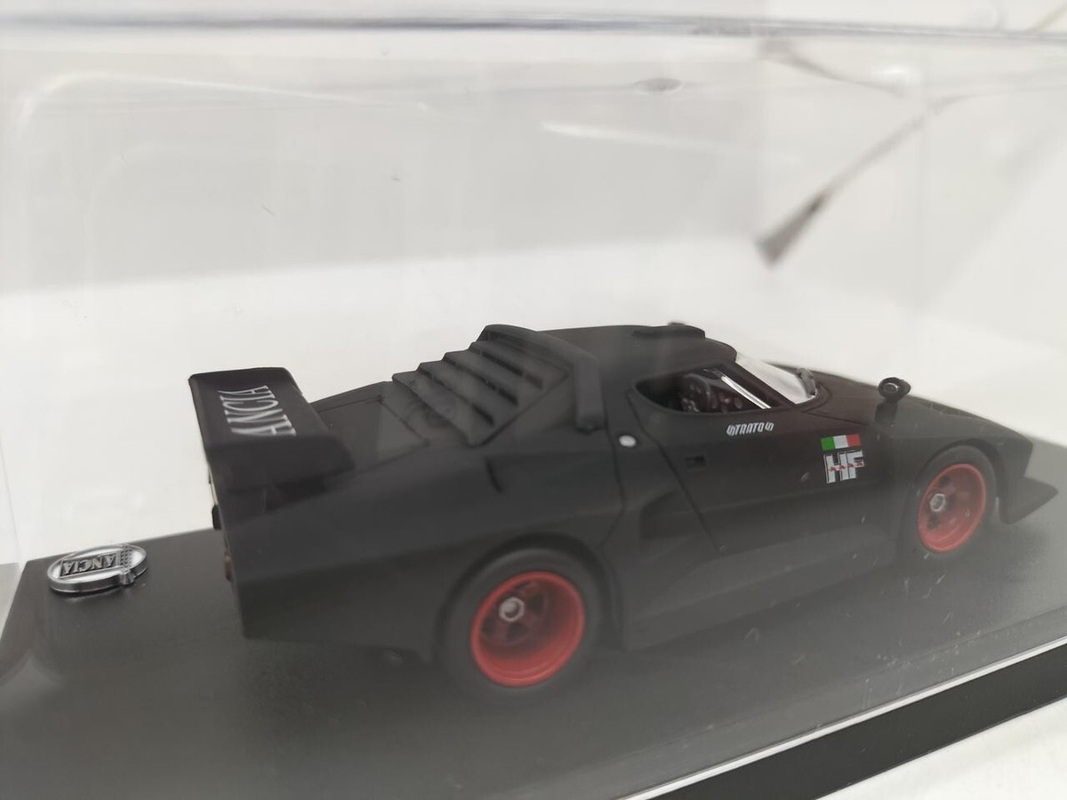 ミニカー KYOSHO LANCIA STRATOS Gr.5 1/43 1/43 Kyosho Lancia Stratos Turbo Group 5 Matt Black w/ Box
