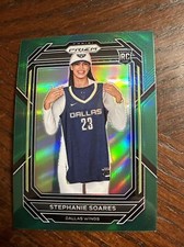 2023 Panini Prizm WNBA #136 Stephanie Soares Green