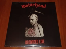 MOTORHEAD WHAT'S WORDS WORTH LIVE LP *RARE* ASTAN 20041 EU PRESSING VINYL New