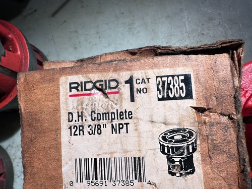 Ridgid 37385 D.H. Complete 12R 3/8" NPT - Picture 2 of 9