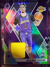 Jalen Hood-Schifino 2023 Phoenix Basketball #RM-JHS Purple Patch RC