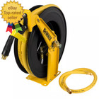 1/2 In. X 50 Ft. Double Arm Auto Retracting Air Hose Reel