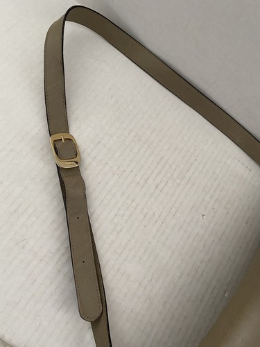 Salvatore Ferragamo ITALY Nutmeg Taupe Leder Tasche Handtasche - Bild 11 von 12