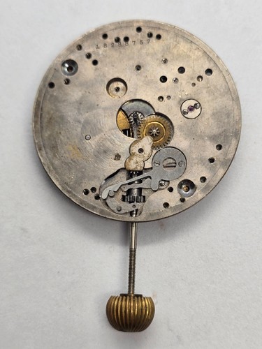 Vintage Cyma Mechanical Pocket Watch Movement for parts or repair - Picture 24 of 36