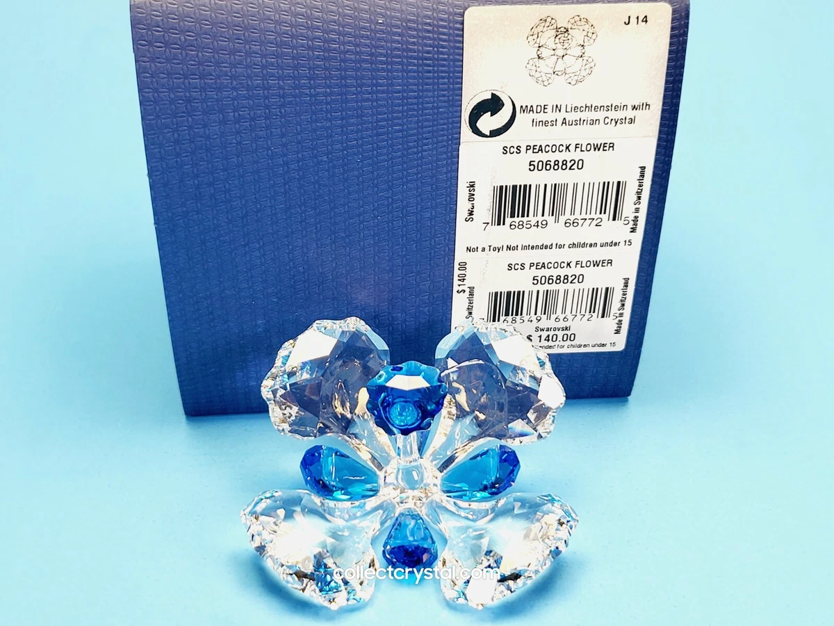 swarovski peacock products for sale | eBay