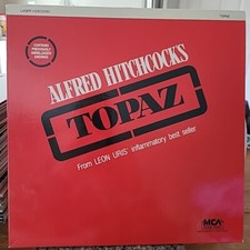 "Topaz" Extended Play Laserdisc LD - Alfred Hitchcock