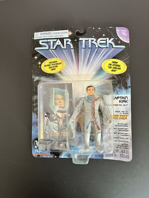 Star Trek Figur Captain Kirk No. 6430