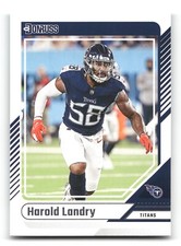 2024 Panini Donruss  Football - #111  Harold Landry