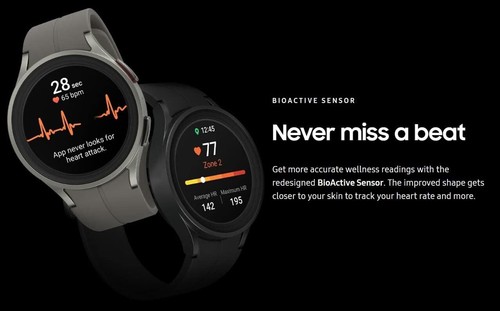 Samsung Galaxy Watch5 Pro 45mm R925N - GPS - Black Gray - A GRADE - Picture 2 of 9