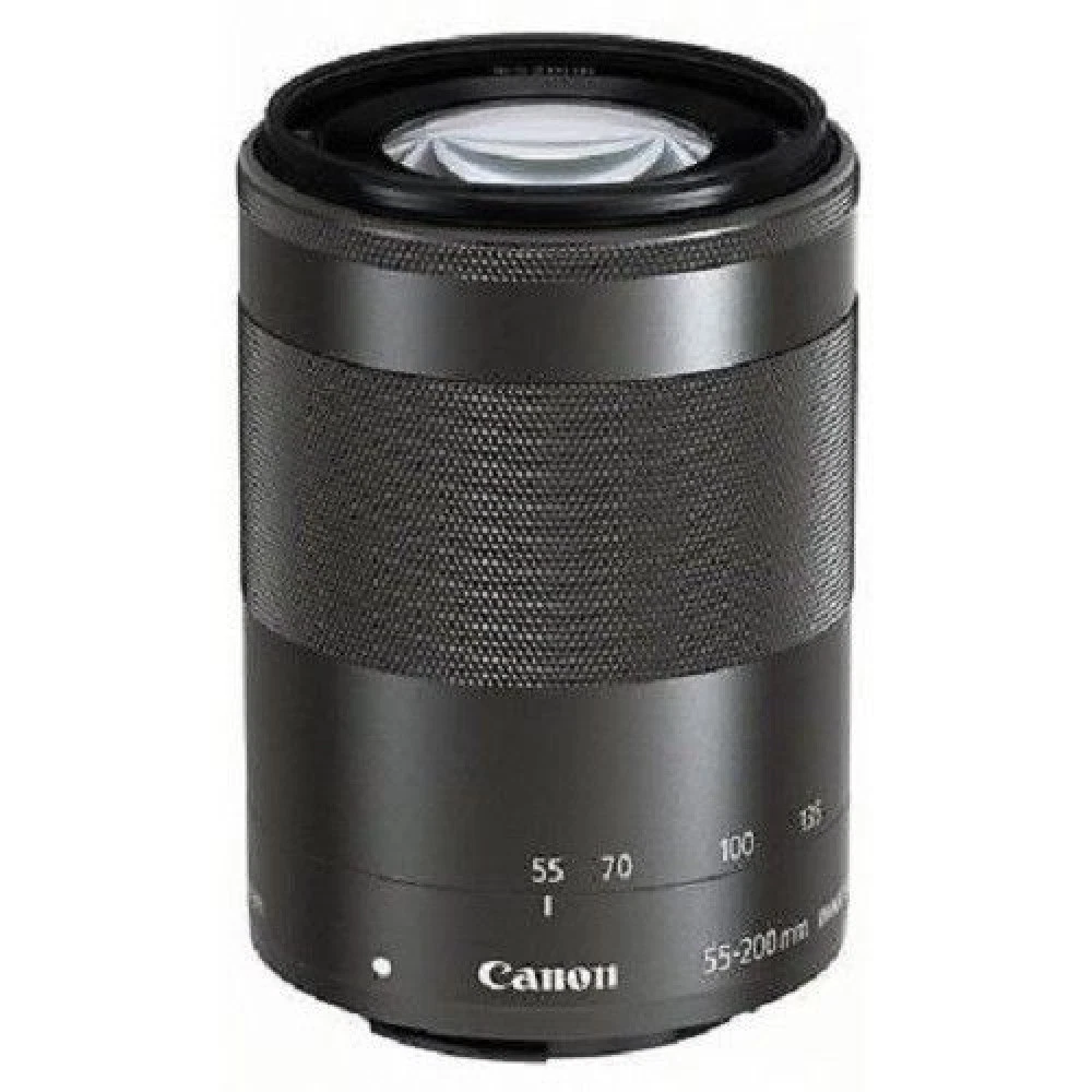 USED Canon EF-M 55-200mm f/4.5-6.3 IS STM Excellent FREE SHIPPING