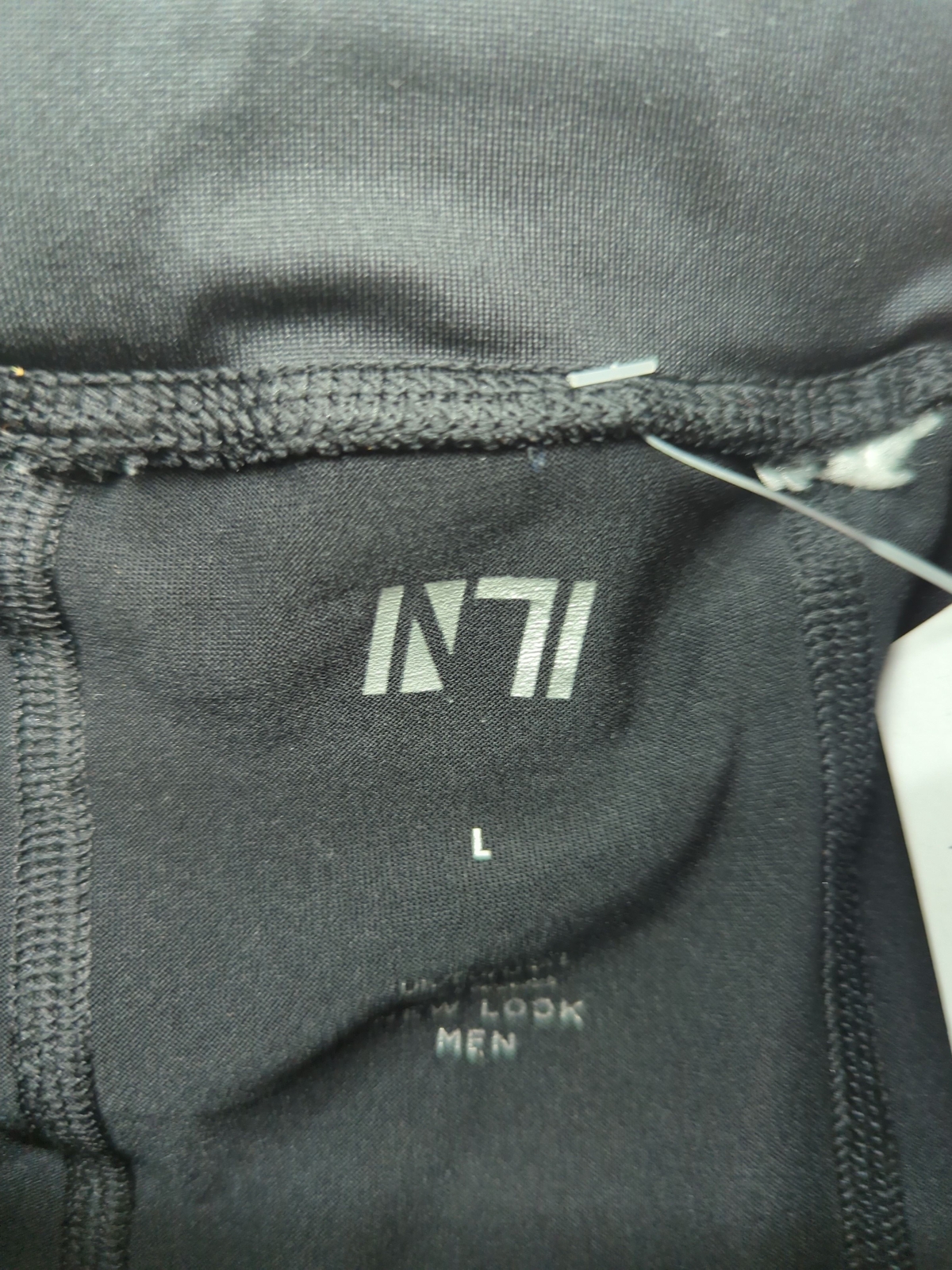 ALTRA Pantaloni sportivi donna New Look L nero 100% altri leggings