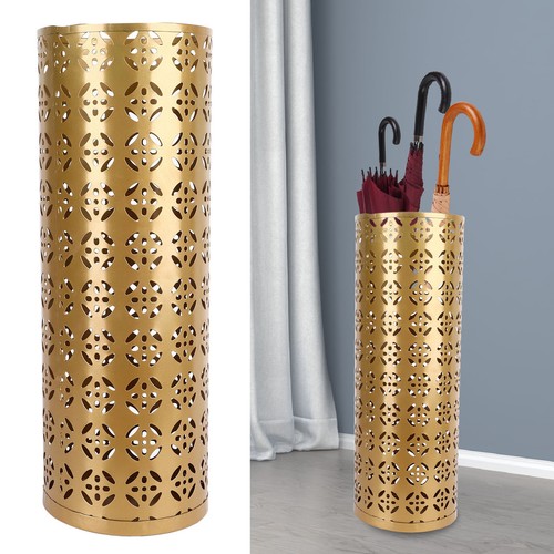 Compact Metal Umbrella Holder Rack For Entryway Organization FER - Picture 11 of 22