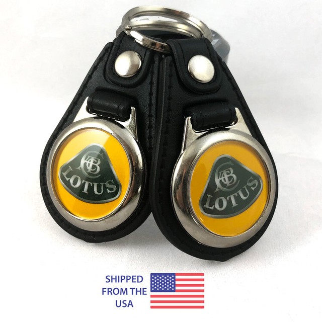 lotus keychain both side logo evora elise exige metal made | eBay