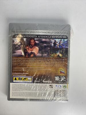 Heavenly Sword (Italian) [PS3] New Sealed Platinum Vintage | eBay
