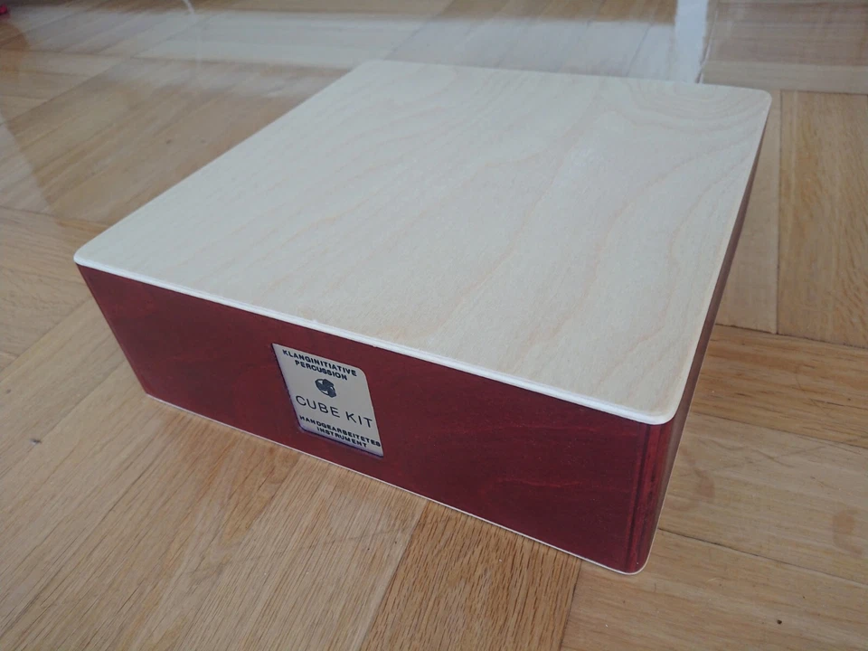 Holz Snare Cube Kit Klanginitiative Percussion