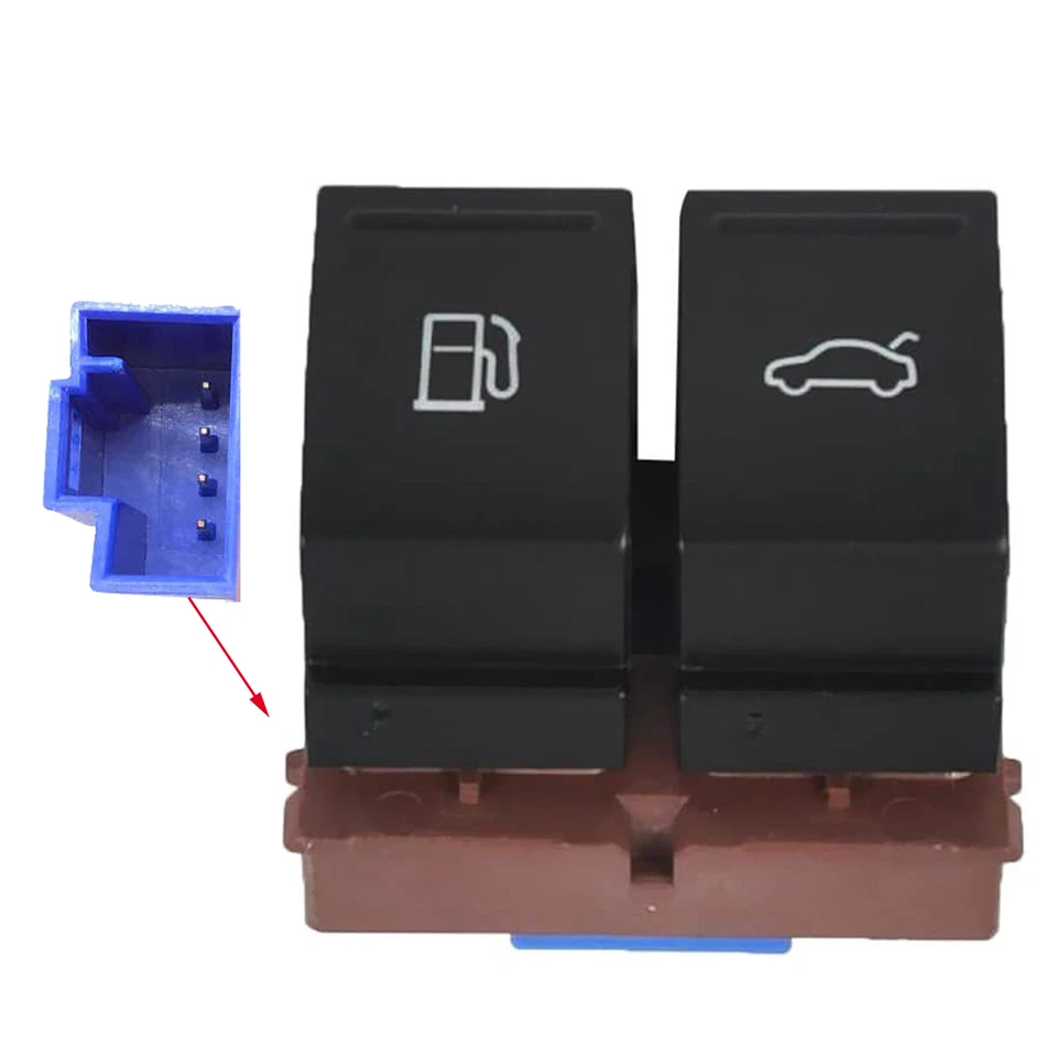 Bouton Ouverture de Coffre et Trappe à Carburant prévu VW EOS PASSAT - 3C0959903 - Imagen 3 de 4