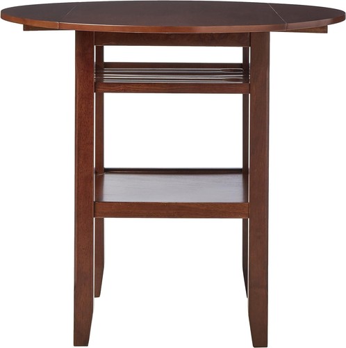 Acme Tartys Counter Height Table in Cherry - Picture 4 of 7