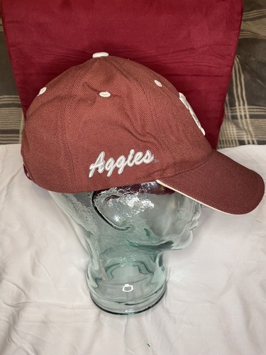 Texas A&M Aggies Hat Cap Adjustable Embroidered NCAA Football ATM, Colosseum. - Picture 4 of 6