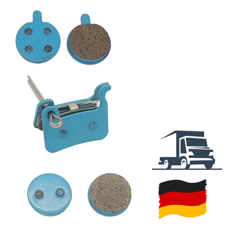 Bremsbelag Bremsbeläge Keramik für Xiaomi Mi 1s Pro 2 Mi3 4 Pro (1. Gen)Neu