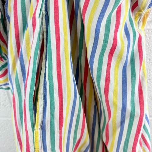 Maglione caftano manica 3/4 a righe multicolore SULTANA BY ADINI taglia unica - Foto 9 di 16