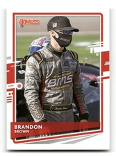 2021 Panini Donruss NASCAR - #82 Brandon Brown