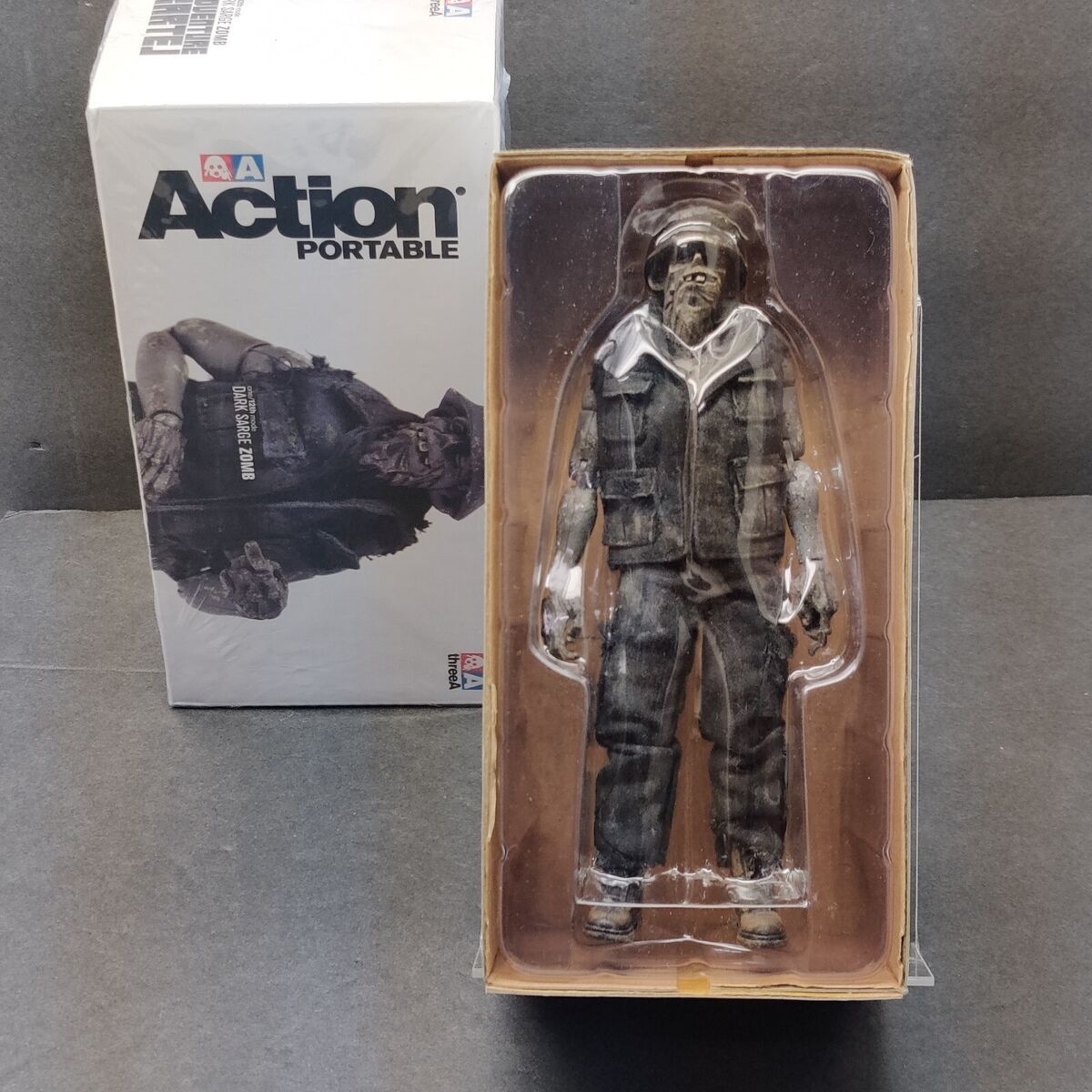 ThreeA 3A Toys 2012 Ashley Wood Adventure Kartel Dark Sarge ThreeA 3A Toys 2012 Ashley Wood Adventure Kartel Dark Sarge