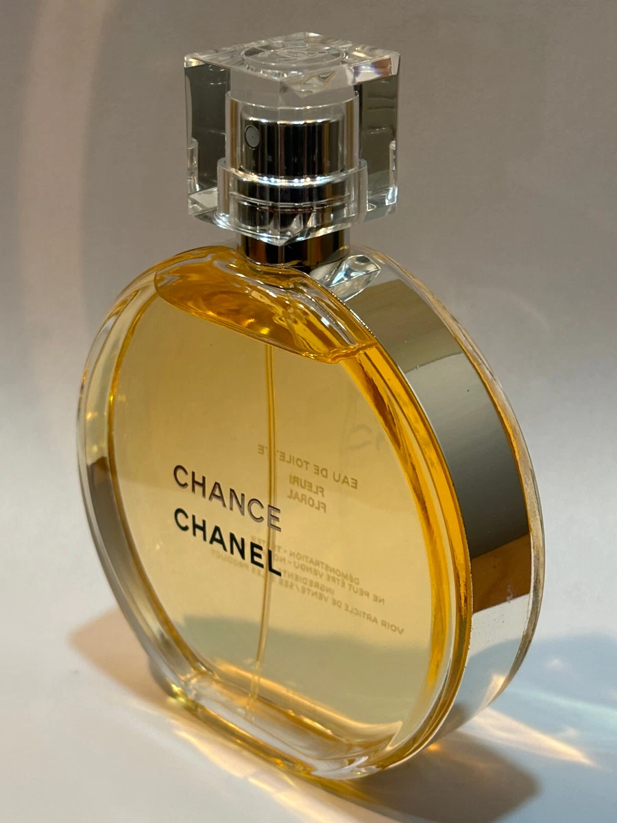 Chanel Chance eau de toilette edp 100 ml para mujer