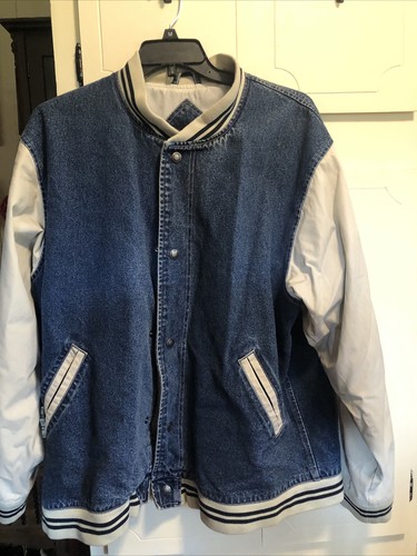 Vintage 80-90s Varsity Lined Denim 