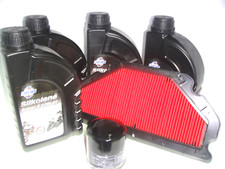 SILKOLENE SUPER4 10W40 OIL CUTTING KIT + FILTERS KAWASAKI ZX6R Ninja 636 2003 