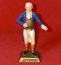 Vintage 1960's MARX US President THOMAS JEFFERSON 3rd - 1801-1809