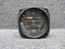 22-804-016 (Alt: CM2634) Garwin Tri-Engine Gauge Indicator