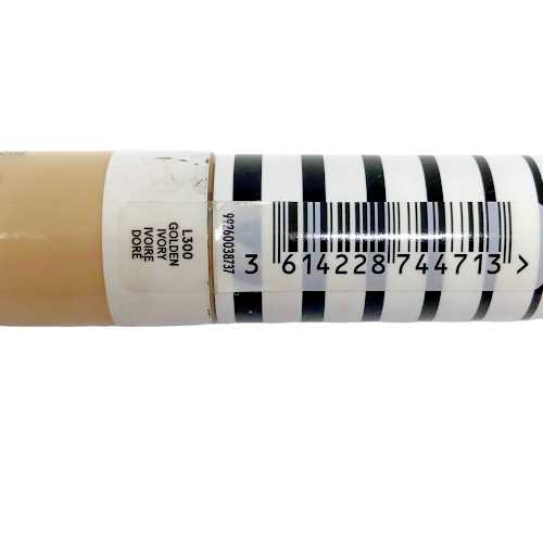 Corrector encubierto Covergirl Trublend dorado marfil L300 maquillaje facial líquido nuevo - Imagen 5 de 12