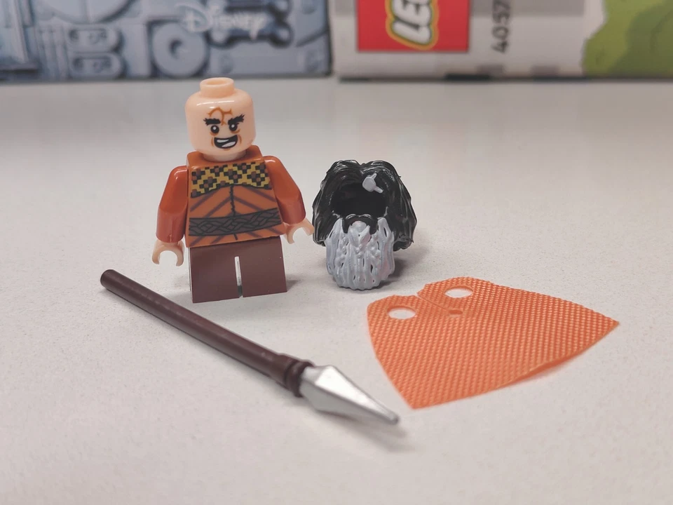 NUEVO Señor de los Anillos Bifur El Enano Minifigura Lego Personalizada Ataque de los Wargs Foto 3 de 3