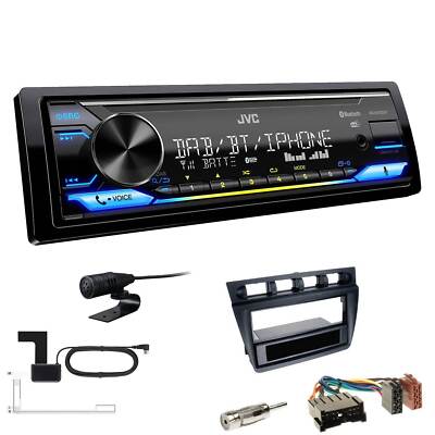 JVC DAB+ Bluetooth USB inkl. Antenne Autoradio für KIA Picanto 2004-2007