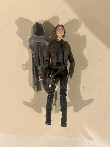 Star Wars The Black Series Rogue One JYN ERSO - Loose/Complete - 6” Scale
