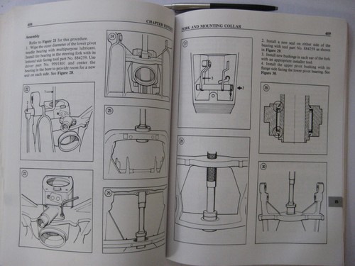VOLVO STERN DRIVE WORKSHOP MANUAL,1968 to 1993 inc.Duo Prop. models. - Picture 14 of 15