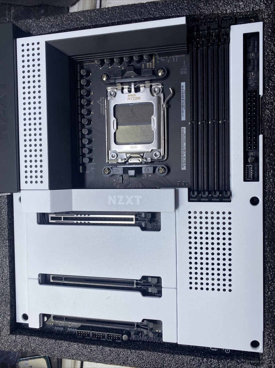See description NZXT N7 B650E - N7-B65XT-W1 - AMD B650