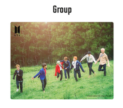 BTS 48 Mini Puzzle +PHOTO Guide The Most Beautiful Moment in Life