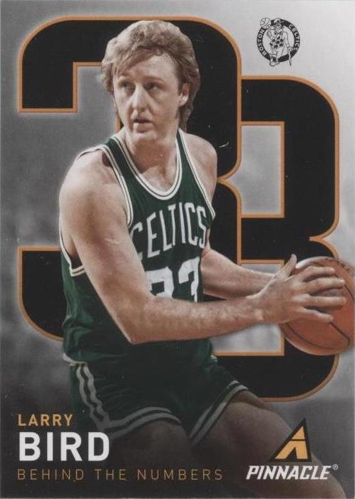 2013-14 Panini Pinnacle - Larry Bird #18 - 1 of 1